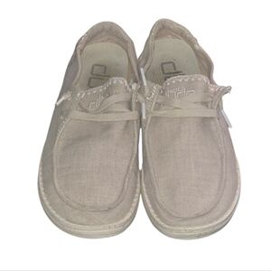 Hey Dude Wendy Dusty Inca Slip On Shoe Loafers Size 7